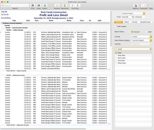quickbooks products for mac